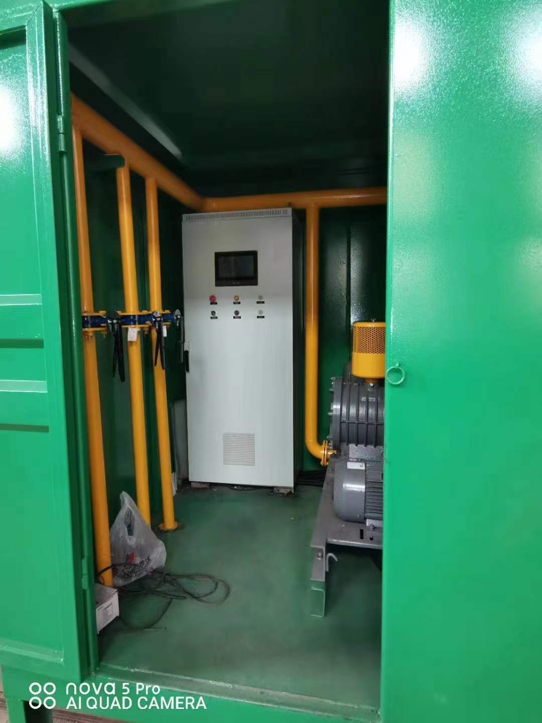桦南一体化高效絮凝沉淀池